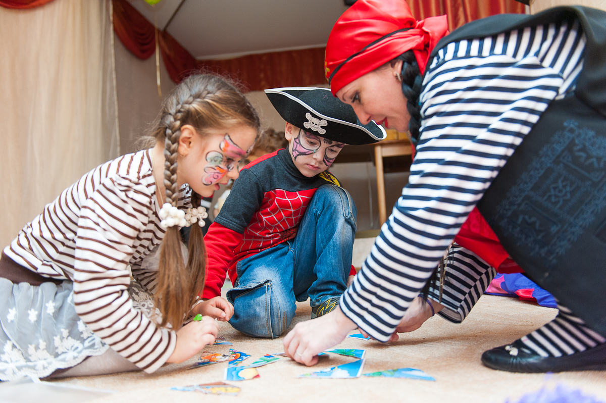 [Ивантер Плюс] Как организовать хорошие праздники в детском клубе (Юлия Белорецкая), фото 1 из 1.