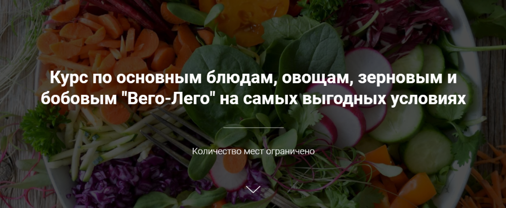 [Яна-Вегана] Курс "Вего-Лего". Тариф Групповой (Яна Сидакова)