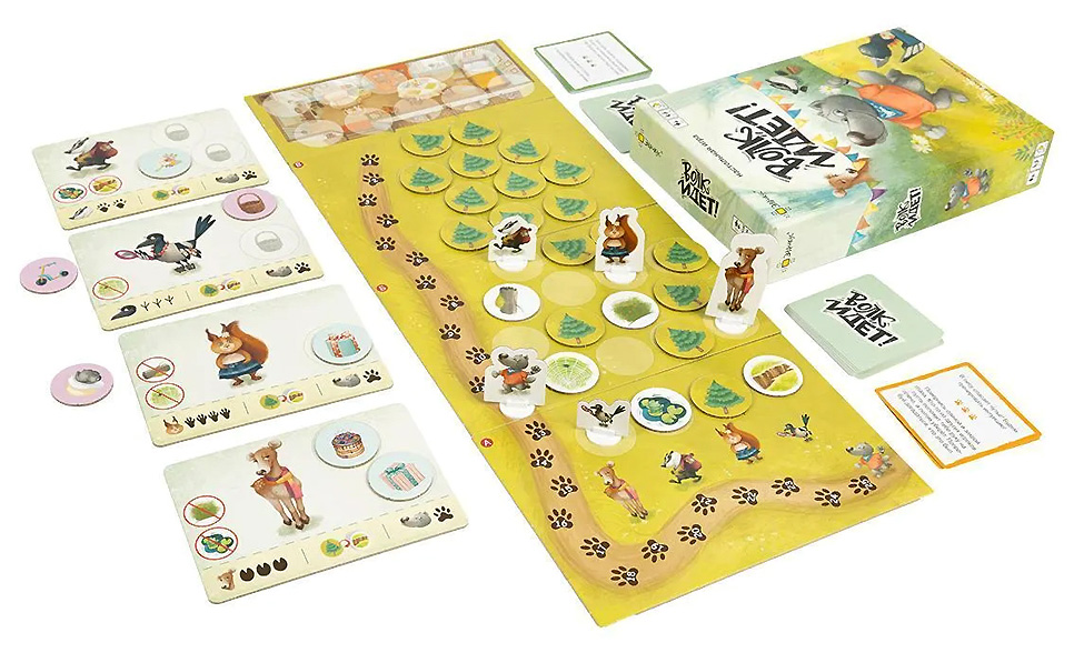 [Эврикус] Настольная игра «Волк идет!» для детей от 5 лет