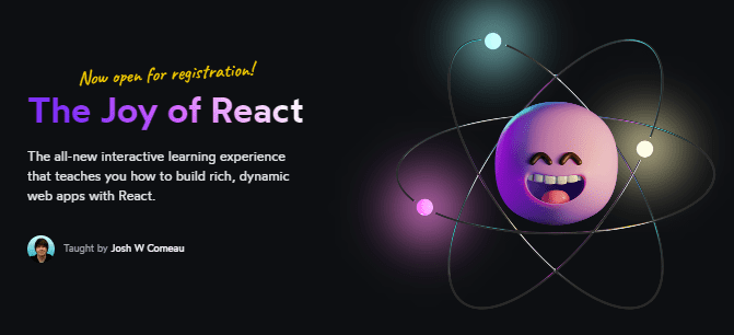 [joyofreact] The Joy of React. Ultimate Package (Josh W Comeau), фото 1 из 1.