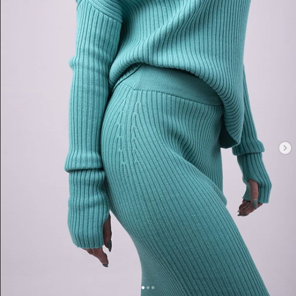 Юбка промышленной резинкой (lubov_lumoda)