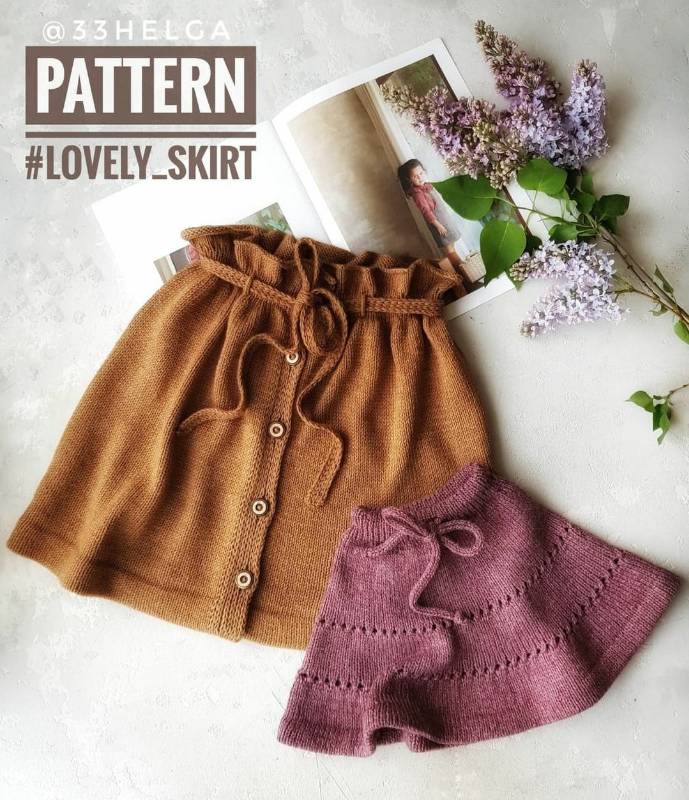 Юбки Lovely skirt (Ольга Проноза) @33helga