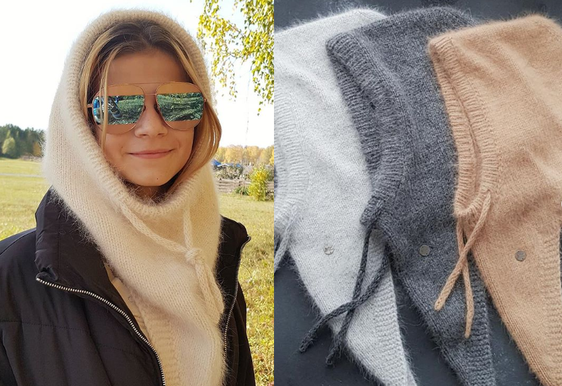 Капюшон hood_stylish (olga_chel_knitting)