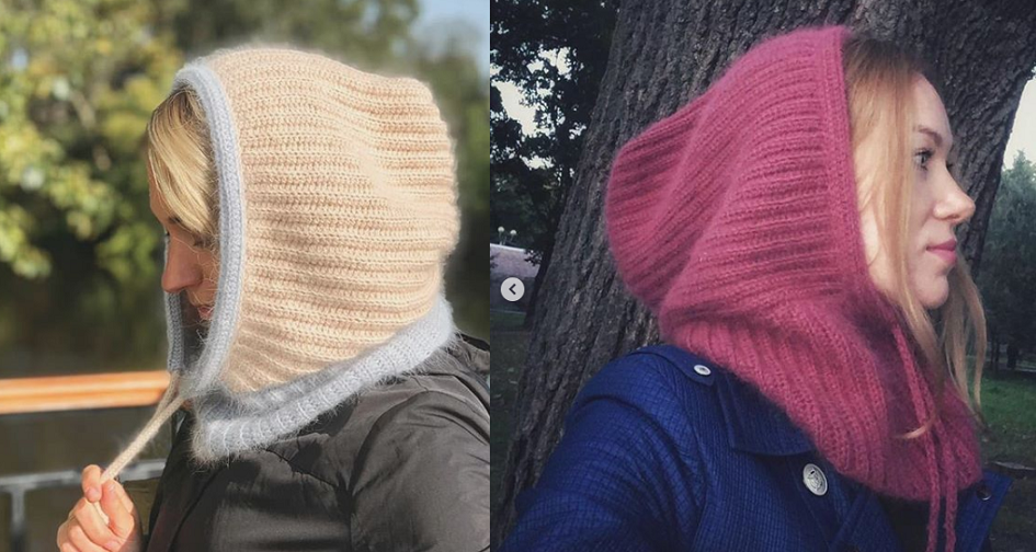 Капор Line  (katia_shar_)