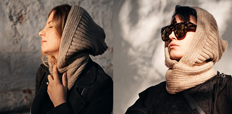 Капор Naomi  (Елена Харлап)