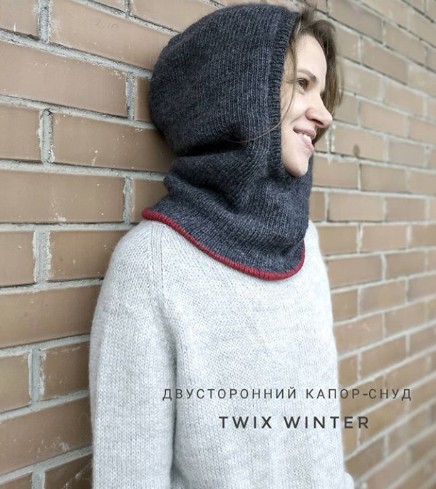 Капор-снуд Twix winter (two.needles)