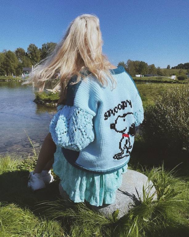 Кардиган Ажур Love (Вероника Купцова)@barbie.nika