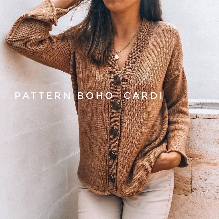 Кардиган Boho (_belikovayana_)