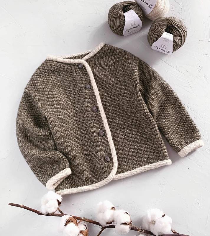 Кардиган детский Coco cardi (bynataliana)