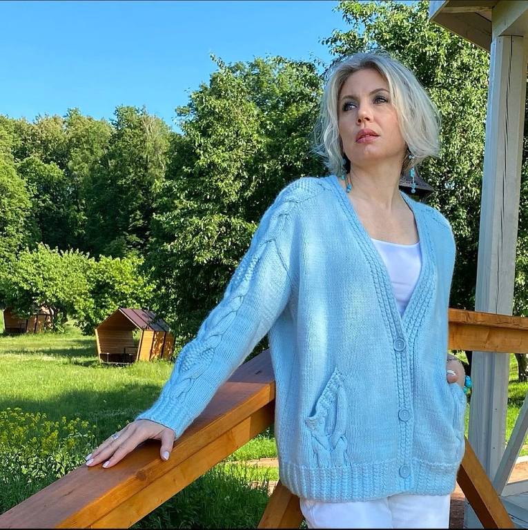 Кардиган Гала (gala_shei), фото 1 из 1.