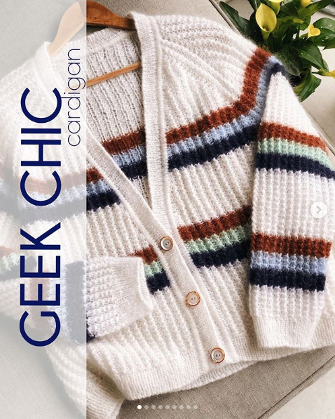 Кардиган geek_chic (elkrafto)