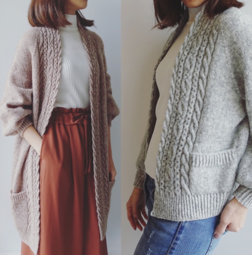 Кардиган Gown (Ирен Лин)