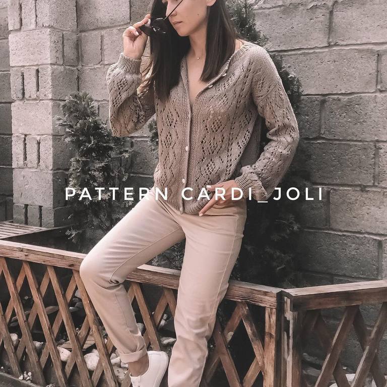 Кардиган Joli (_belikovayana_)
