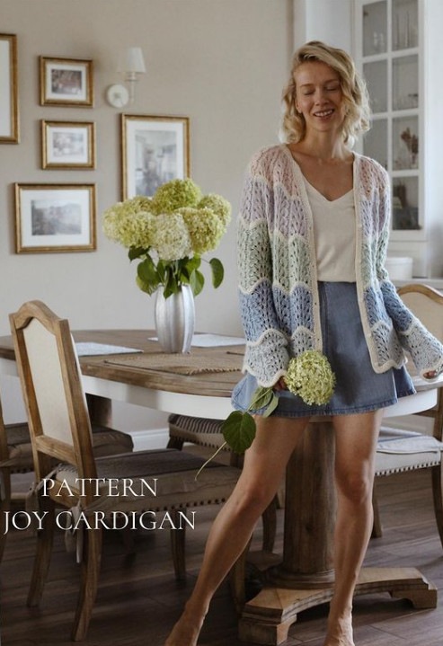 Кардиган Joy (Кристина Тарун) @christina_tarun