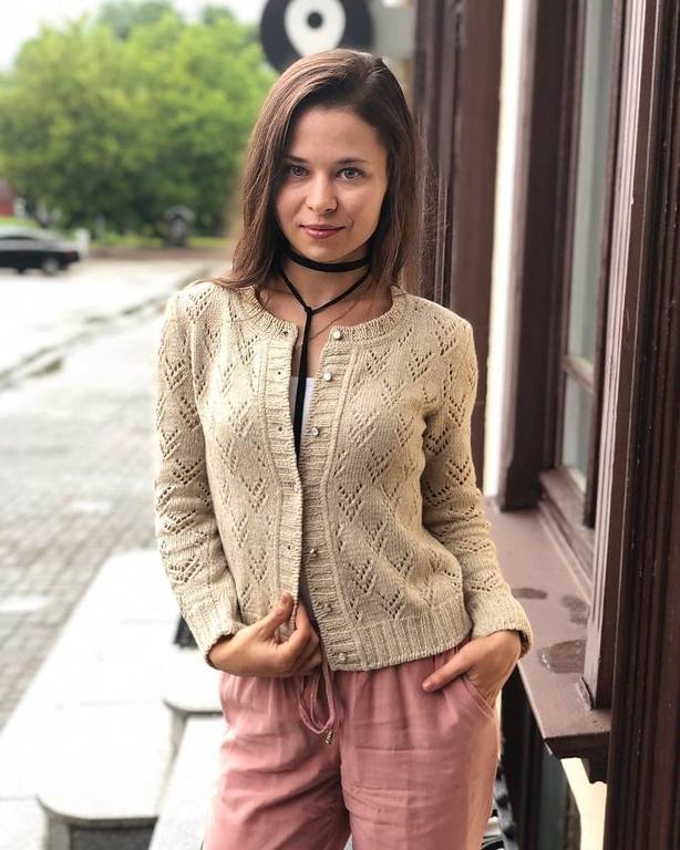 Кардиган Pauline_kardi (Галина Лепешко)