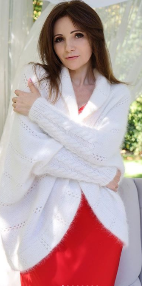 Кардиган Шарм (vikistyle_knitting)