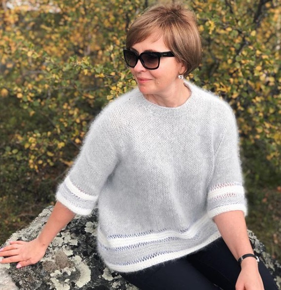 Кофта Шарм (olga_chel_knitting)