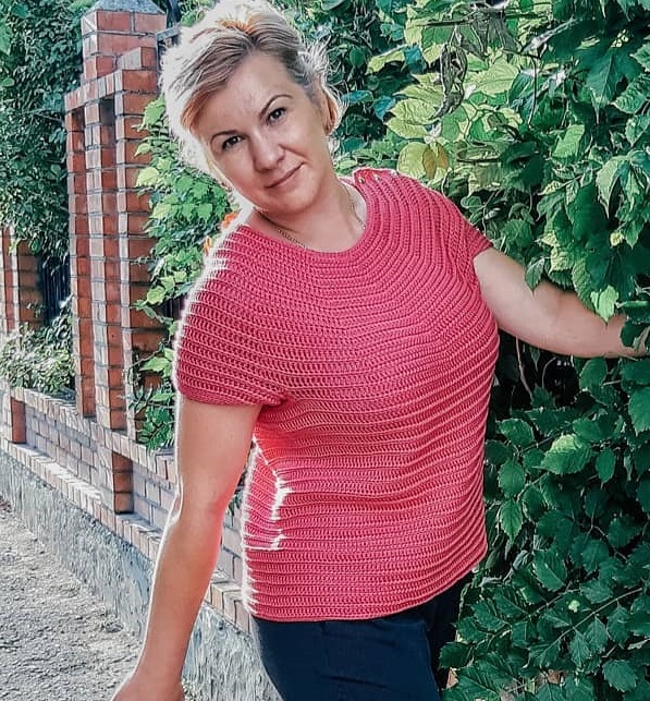 Кофточка Lines (ksy_crochet), фото 1 из 1.