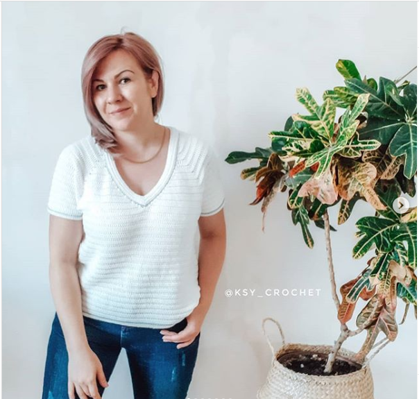 Кофточка Style (ksy_crochet)