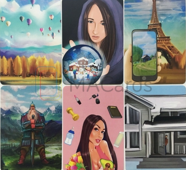 Колода МАК "Я принимаю решение - 2" (Эльвира Алехина)