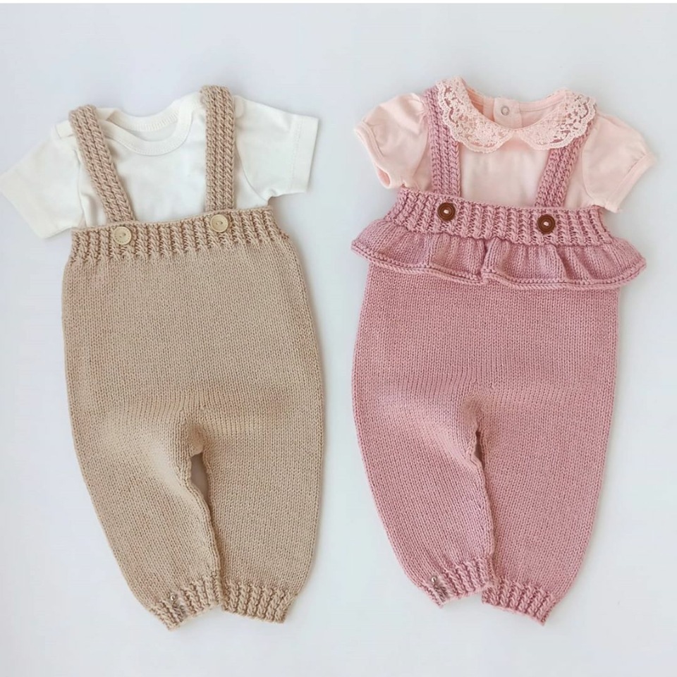 Комбинезон Basic suit (Ольга Лупинос-Кобцева)