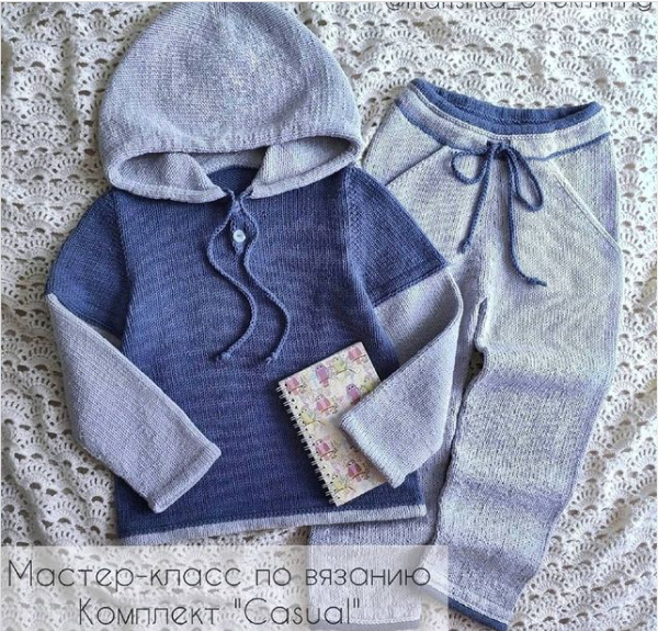 Комплект Casual (marishka_013knitting)