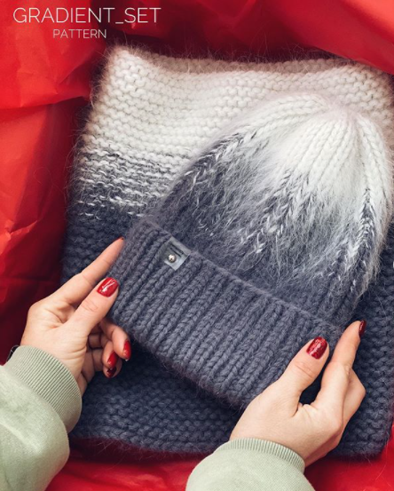 Комплект Gradient_set (grenka87knit)