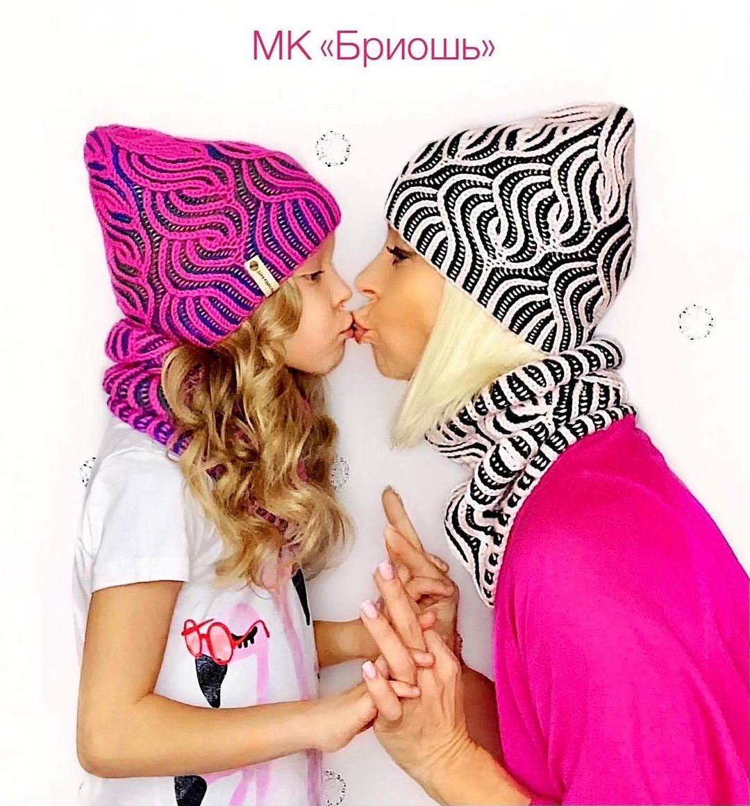 Комплект шапок Бриошь (maroshka_knits)
