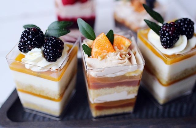 [Кондитерка] Бисквитные трайфлы + трайфлы "Три шоколада" (nezabudka_cake)