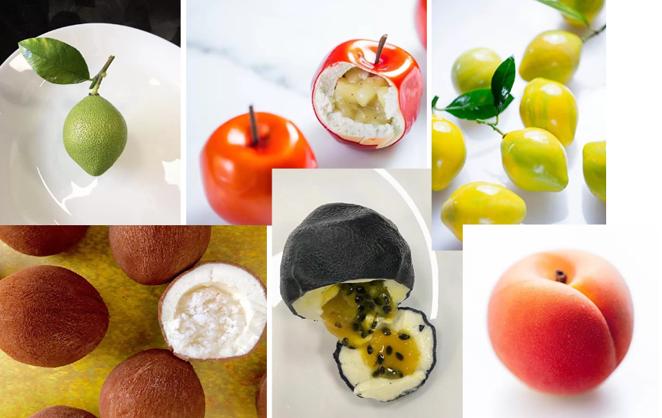 [Кондитерка] Гламурный видеокурс "Фрукты" (Гузель Магдиева)