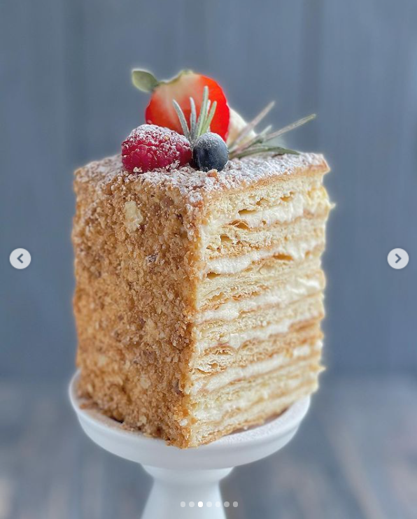 [Кондитерка] Наполеоны (gift_cookies)