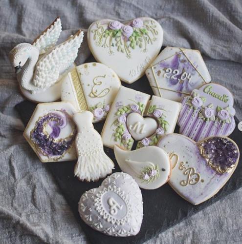 [Кондитерка] Пряничный экспресс курс: «Свадебная лихорадка» (Виктория Бредис)