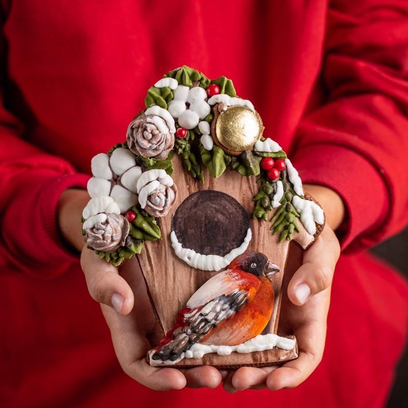 [Кондитерка] Зимний курс «Новогодний бумеранг» (Виктория Бредис)