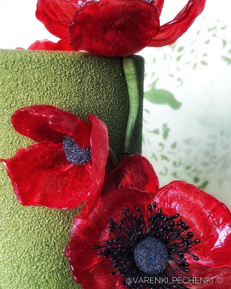 Кондитерские цветы (varenki_pechenki)