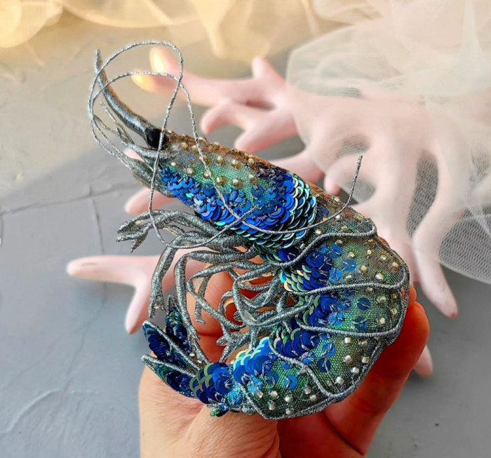 Королевская креветка (Ангелина Пеях)