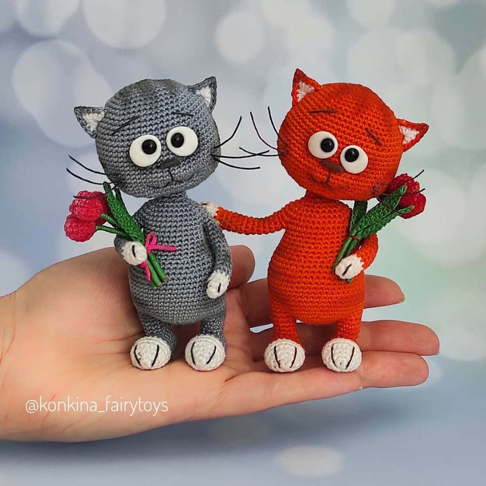 Кот Мартин (Александра Конкина) konkina_fairytoys