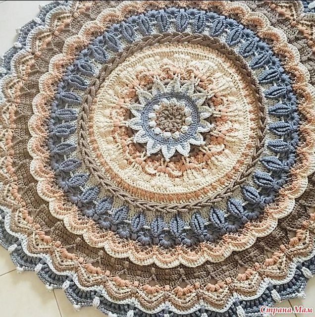 Ковер Верба (Vyugova Svetlana)