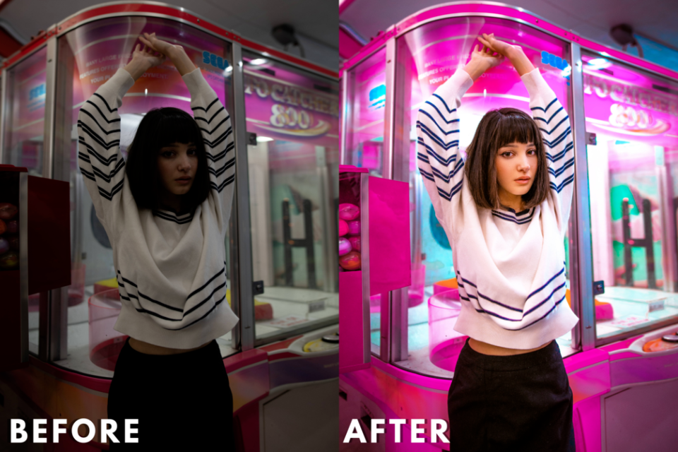 Крутой курс по портретной обработке. Pastel Portrait Editing Tutorial (Chris Hernandez)