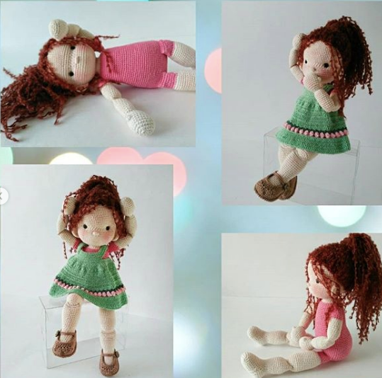 Кукла Мари (talula_boom)