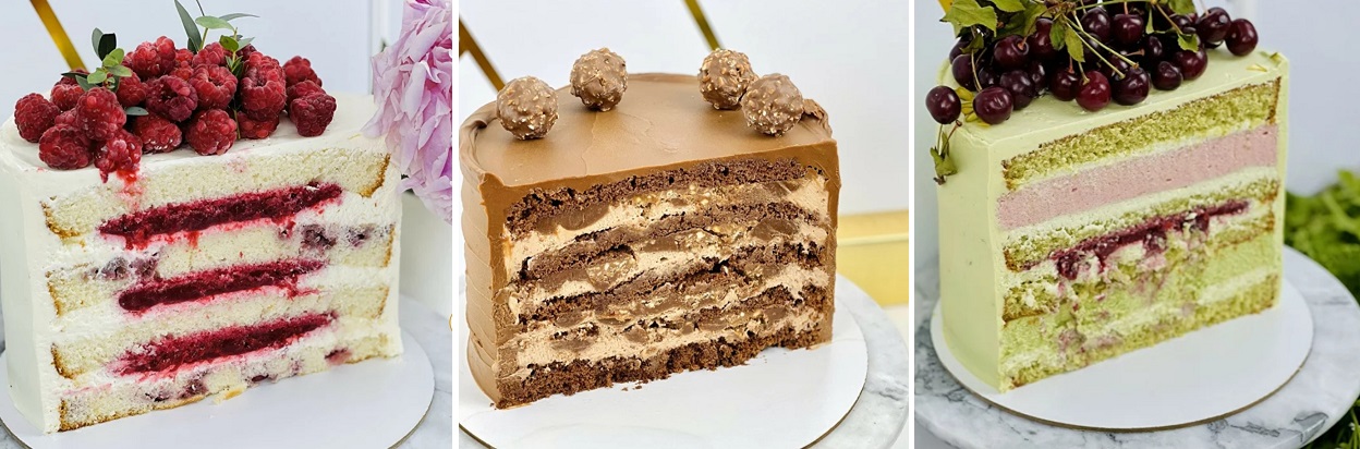 Курс «12 тортов» (Надежда Архипова)