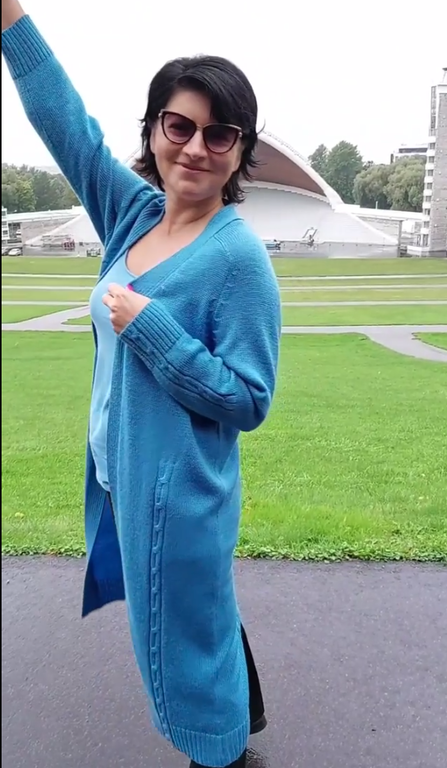 Курс Кардиган Лоро Пиано (Любовь Ятчук)