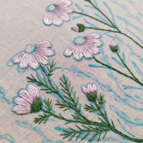 Курс по ботанической вышивке . База + Конструирование (nadin.needlework)