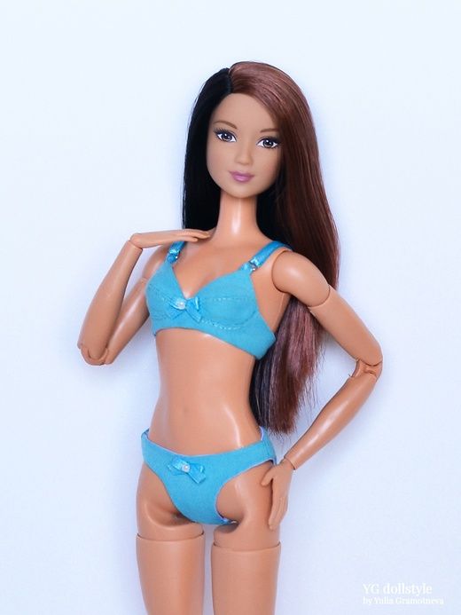 Курс по шитью нижнего белья для кукол Барби (Юлия Грамотнева), фото 1 из 1.