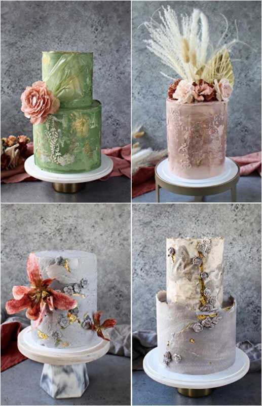 Курс "Современный декор тортов" (Алина Макарова)