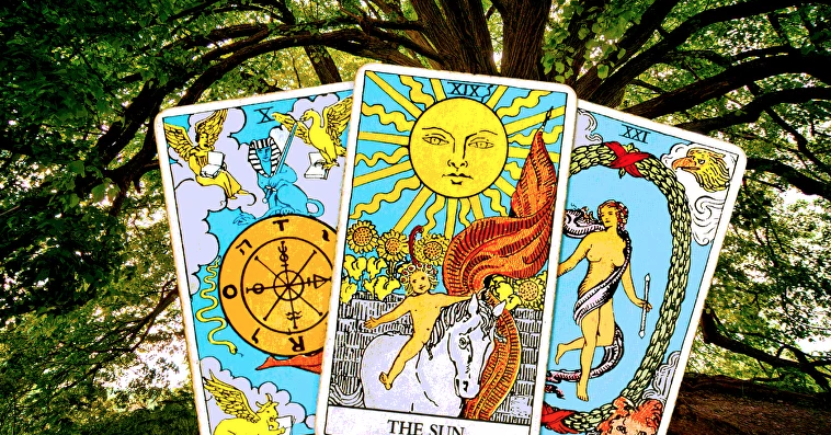 Курс Таро. 1 месяц (Людмила Хомутовская)