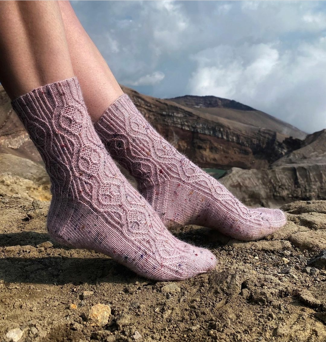 [kvassvet] Носки Pandora (Светлана Квасина)