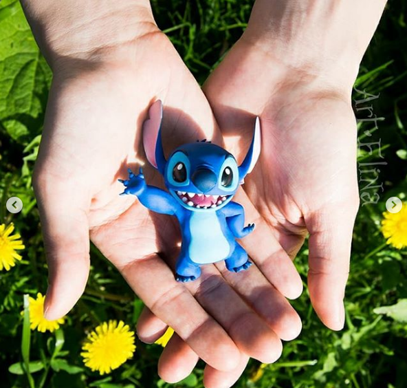 [Лепка] Стич (art_elina_)