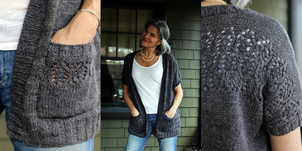 Летний жакет Ouzo (Теа Колман)