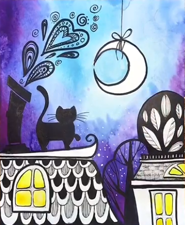 [Lil School] Онлайн школа креативного мышления для детей. Декабрь 2018