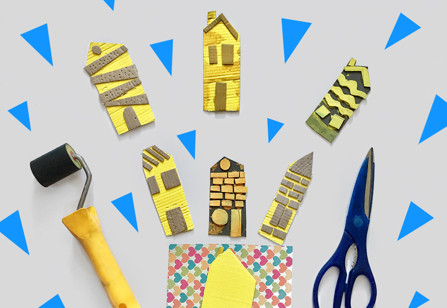 [Lil School] Веселые отпечатки. Знакомство с печатной графикой, 2019 (Анастасия Михайлова)